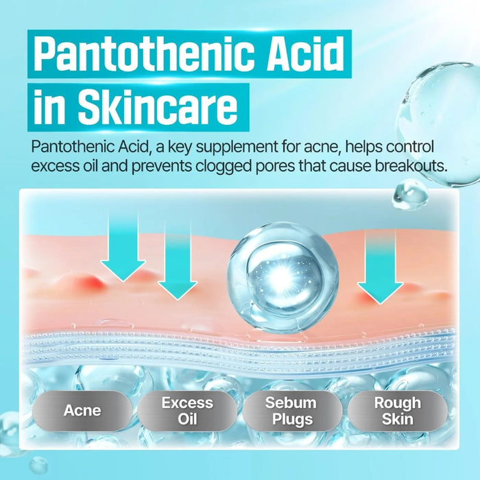 numbuzin No.1 Pantothenic B5 Active Soothing Cream 80ml