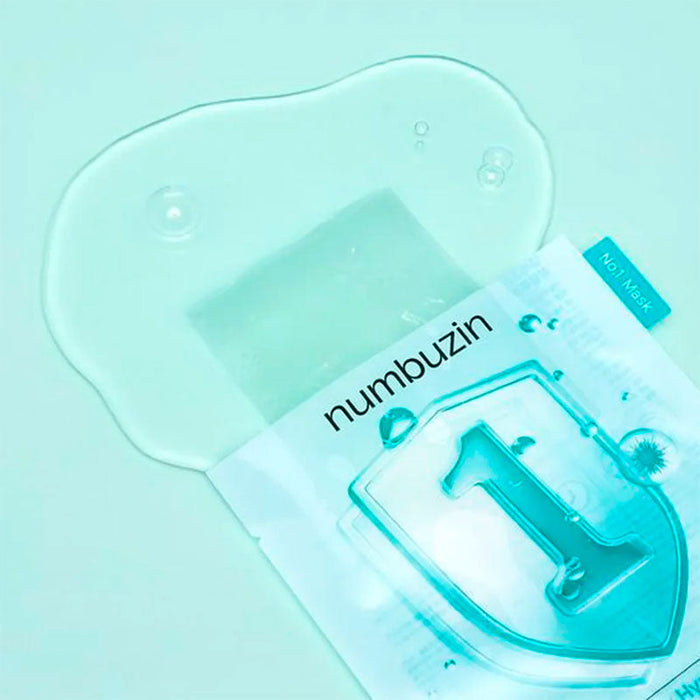 numbuzin No.1 Pantothenic B5 Hyaluronic Active Clear Mask