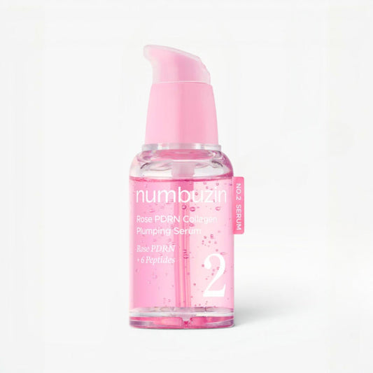 Numbuzin No.2 Rose PDRN Collagen Plumping Serum 30ml
