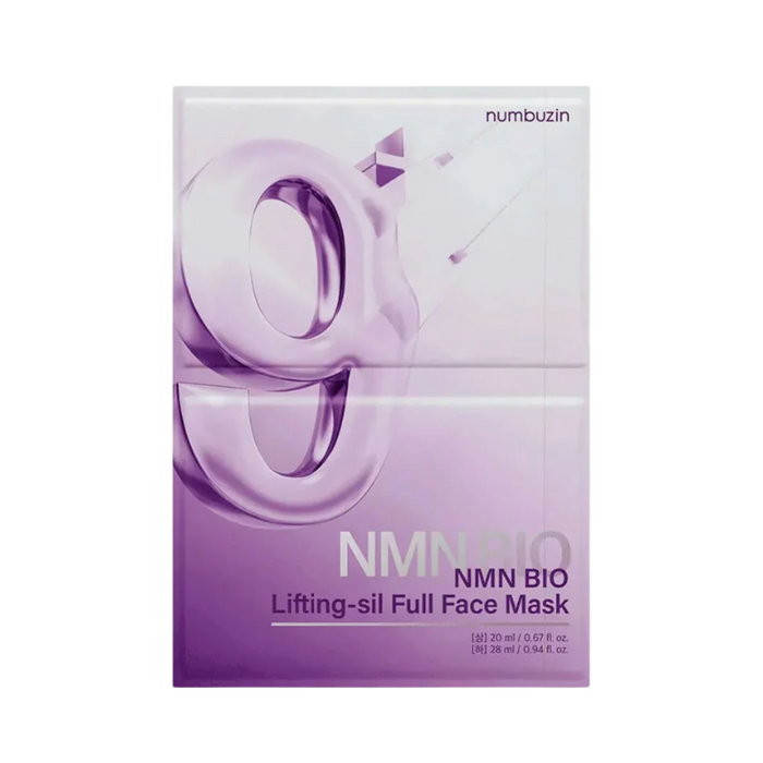 numbuzin No.9 NAD Bio Lifting Full Cover Facial Mask 48ml (1 PC)