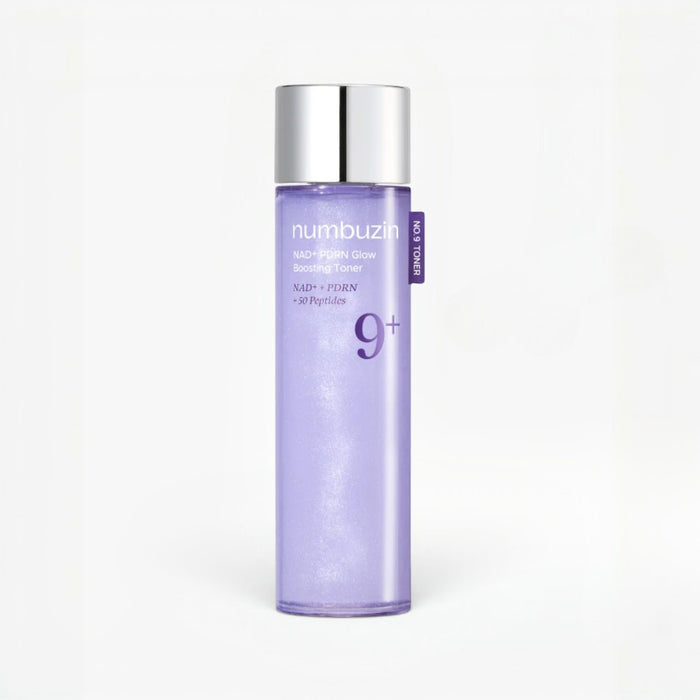 numbuzin No.9+ NAD+ PDRN Glow Boosting Toner 150ml