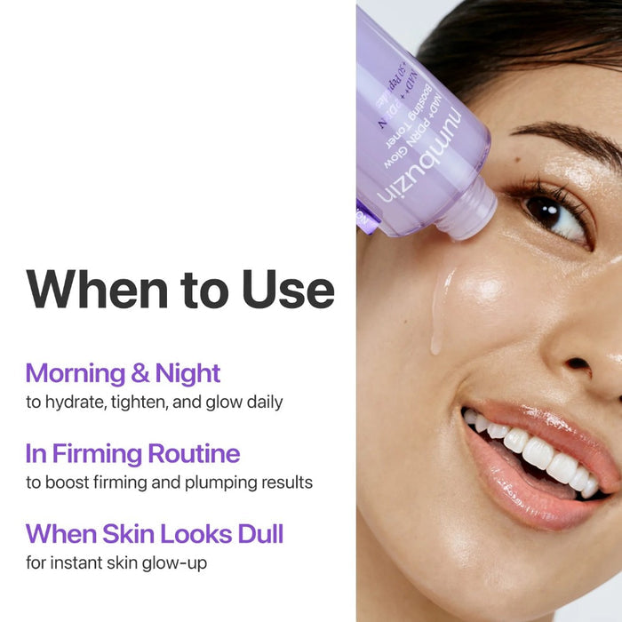 numbuzin No.9+ NAD+ PDRN Glow Boosting Toner 150ml