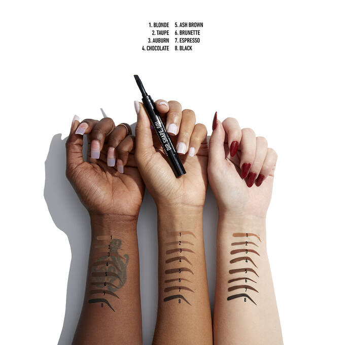 NYX Dip Shape Go Longwear Brow Pomade DSGLB01 BLOND