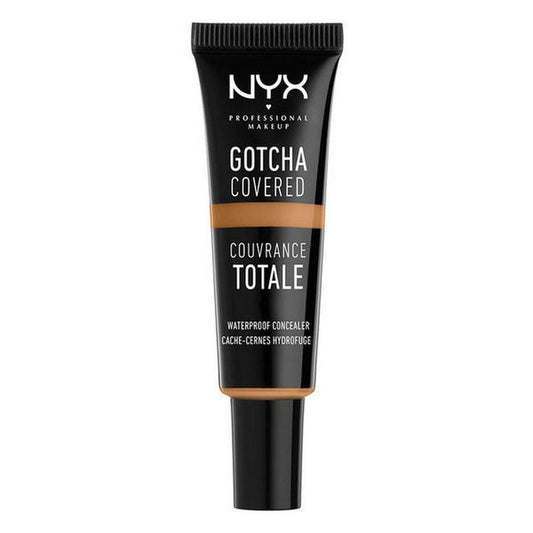 NYX Gotcha Covered Totale Concealer Waterproof Hydrofuge GCC08.5 DEEP HONEY BRUN MIEL