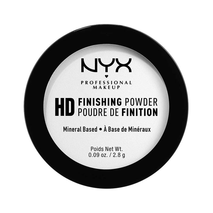 NYX HD Finishing Powder Translucent بودرة حرة شفافة من نيكس