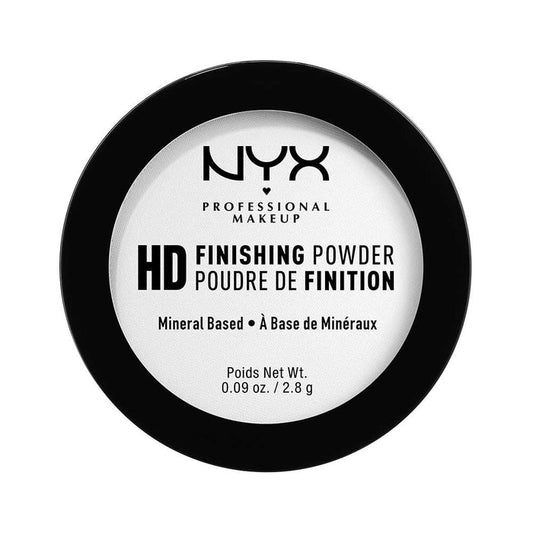 NYX HD Finishing Powder Translucent بودرة حرة شفافة من نيكس