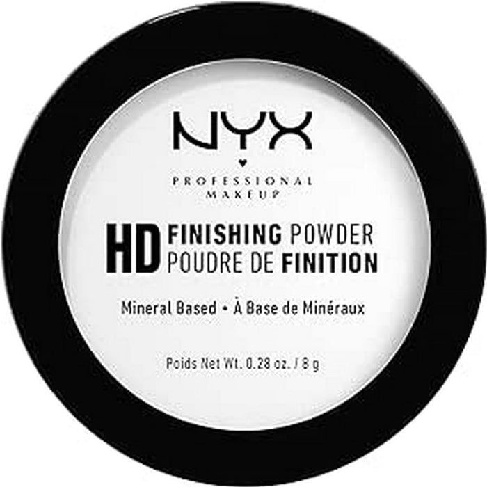NYX HD Finishing Powder Translucent بودرة حرة شفافة من نيكس