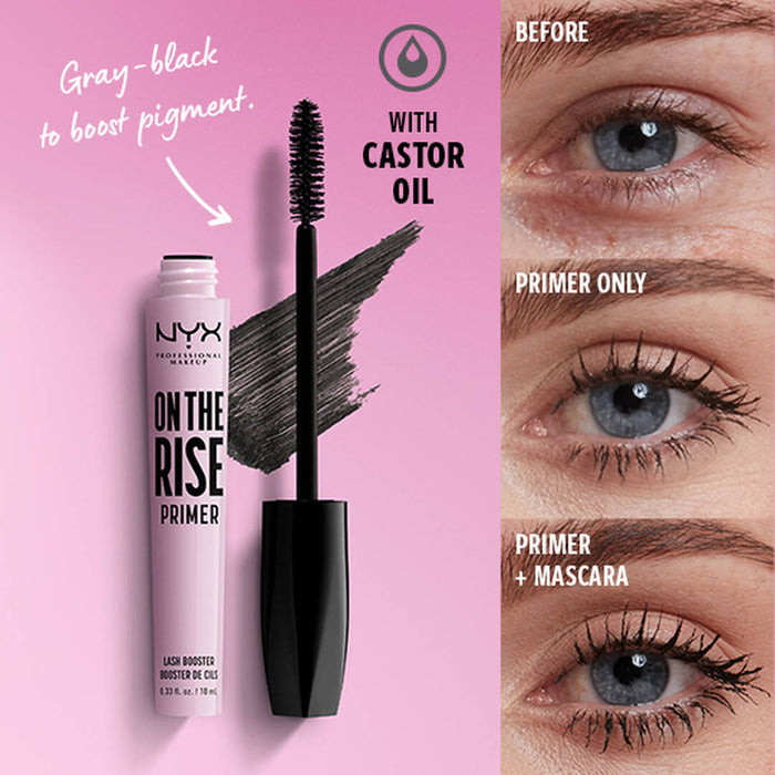 NYX On The Rise Primer Lash Booster OTRLB01 برايمر للرموش لزيادة كثافة الماسكارا من نيكس