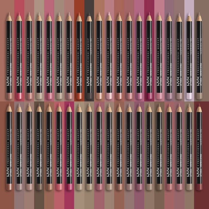 NYX Professional Makeup Lip Pencil Deep Purple Spl808