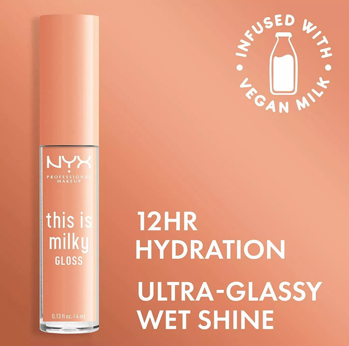 NYX This is milky Gloss lip gloss TIMG06