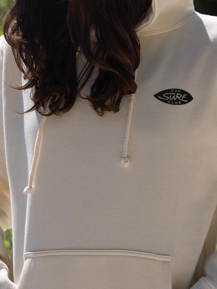 OAK SURF CLUB OG LOGO - CREAM/BLACK SWEATERS OAK SURF CLUB