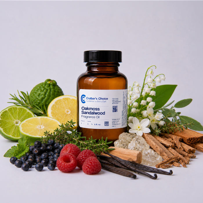 Oakmoss Sandalwood - EO & FO Blend 199