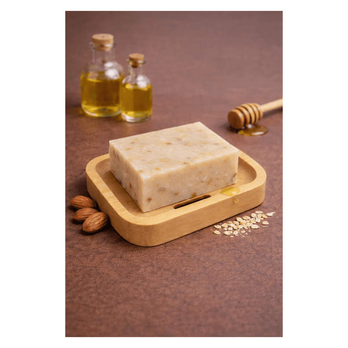 Sensible Co. Oatmeal Honey & Almond Bar Soap Lifestyle