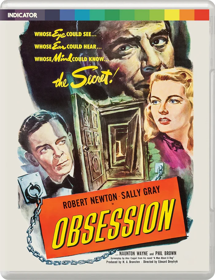 Obsession Blu-ray