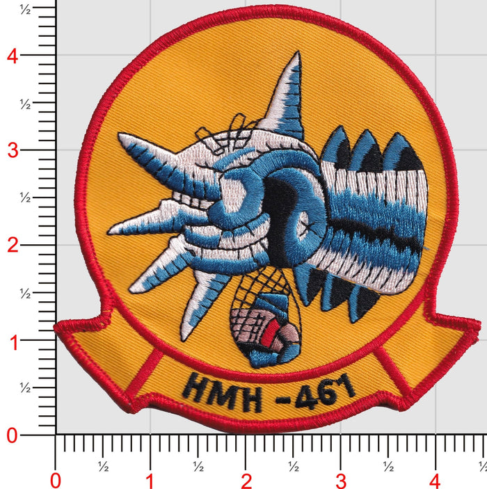 Officially Licensed USMC HMH-461 Patch