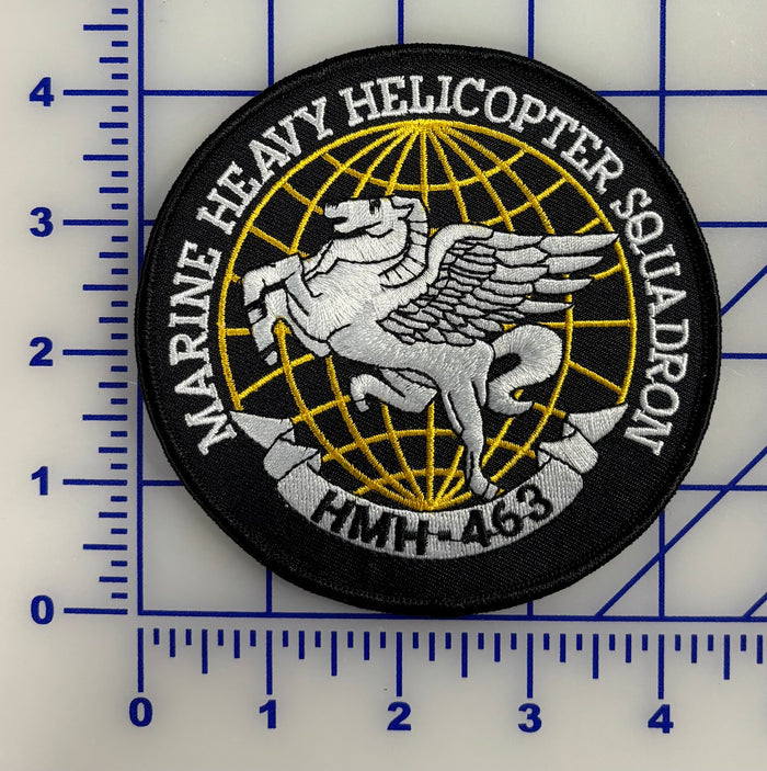 Officially Licensed USMC HMH-463 Pegasus Patch