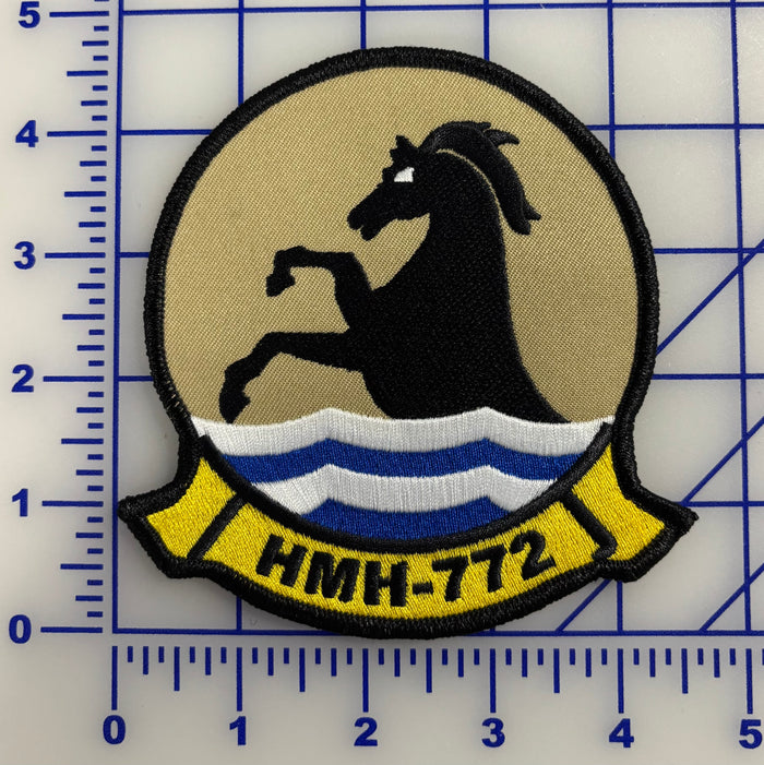 Officially Licensed USMC HMH-772 Patch