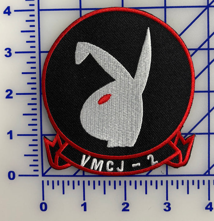 Officially Licensed USMC VMCJ-2 Playboys Patch