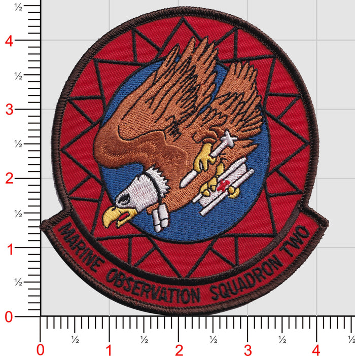 Officially Licensed USMC VMO-2 Patch