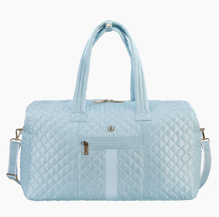 Oliver Thomas 24/7 Weekender Duffle Sky Blue Luggage in  at Wrapsody
