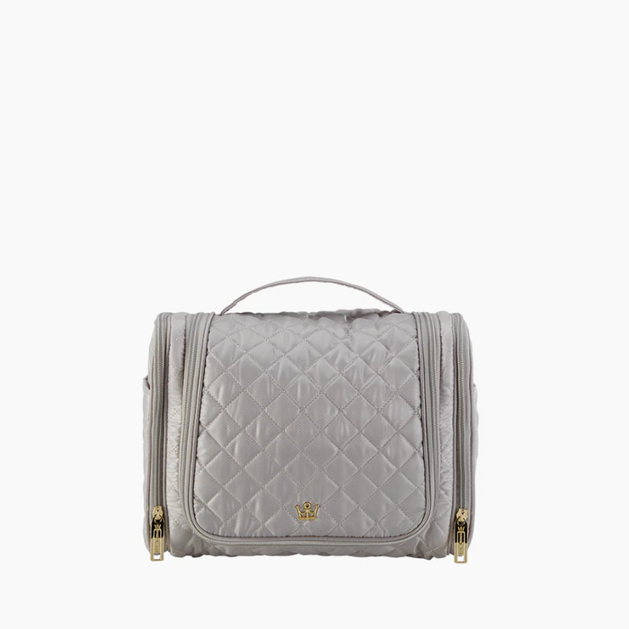 Oliver Thomas Hanging Travel Organizer Dove Grey Travel Accessories in  at Wrapsody
