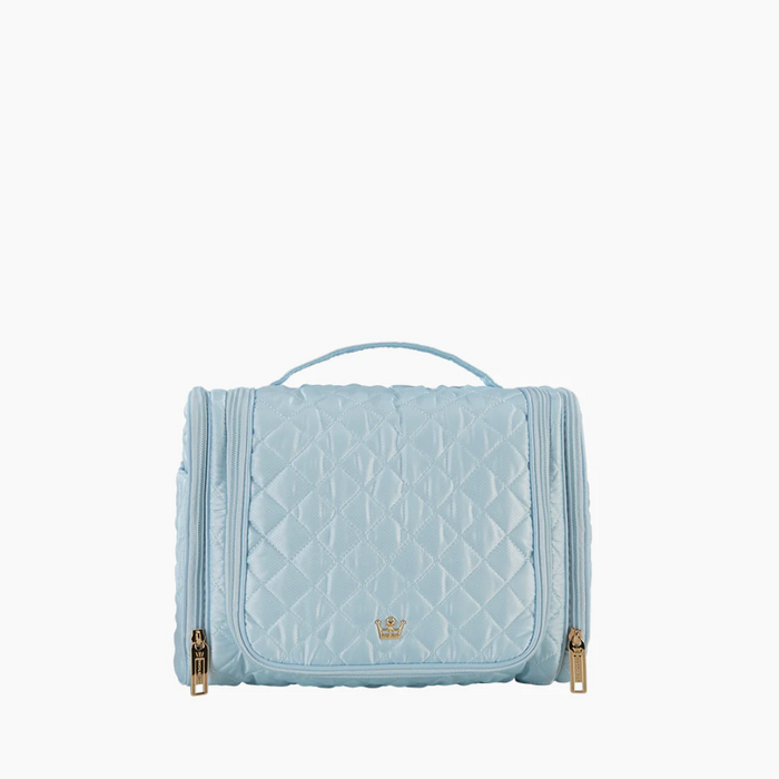 Oliver Thomas Hanging Travel Organizer Sky Blue Travel Accessories in  at Wrapsody