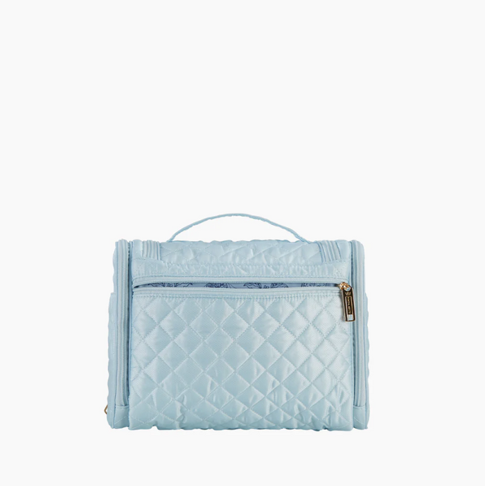 Oliver Thomas Hanging Travel Organizer Sky Blue Travel Accessories in  at Wrapsody