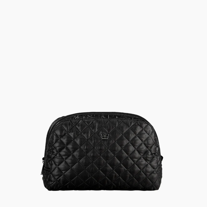 Oliver Thomas KST Cosmetic XL in Black Travel Accessories in  at Wrapsody