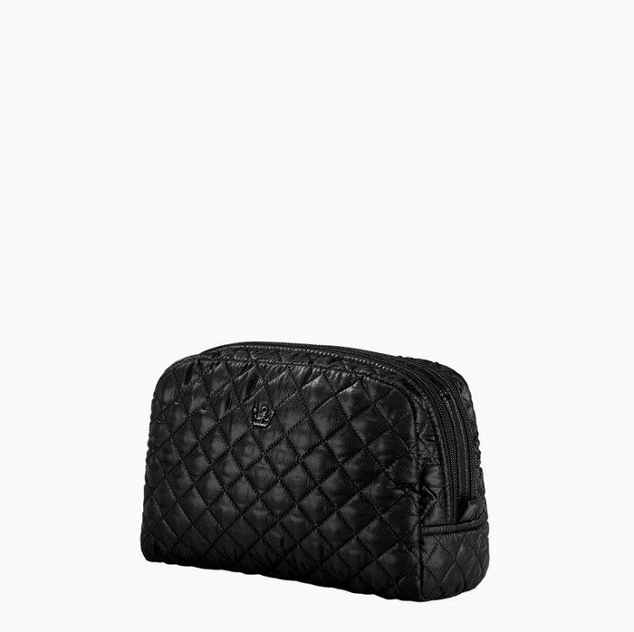 Oliver Thomas KST Cosmetic XL in Black Travel Accessories in  at Wrapsody