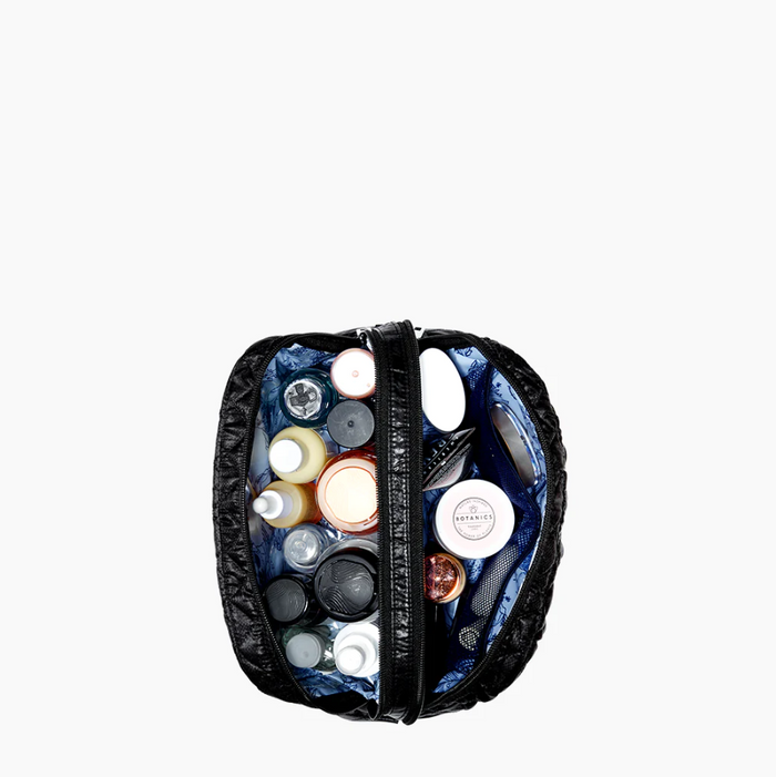 Oliver Thomas KST Cosmetic XL in Black Travel Accessories in  at Wrapsody