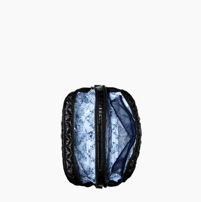 Oliver Thomas KST Cosmetic XL in Black Travel Accessories in  at Wrapsody