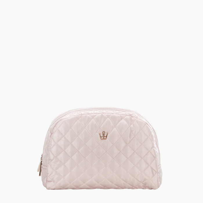Oliver Thomas KST Cosmetic XL in Petal Pink Travel Accessories in  at Wrapsody