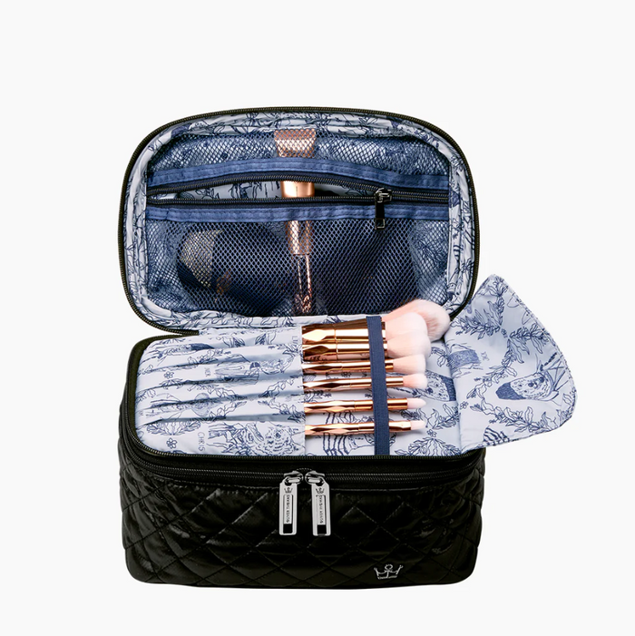 Oliver Thomas Not a Trainwreck Case Dove Grey Travel Accessories in  at Wrapsody