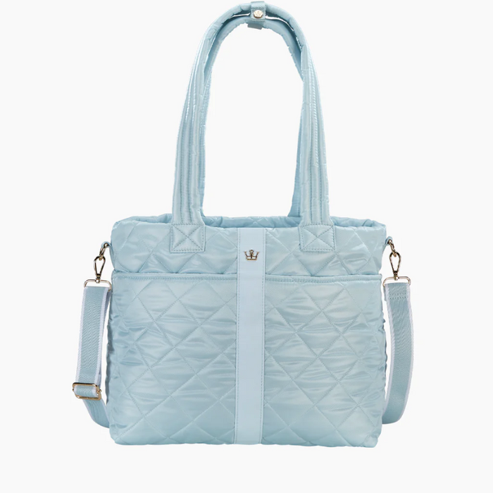 Oliver Thomas Wanderlust Tote Sky Blue Totes in  at Wrapsody