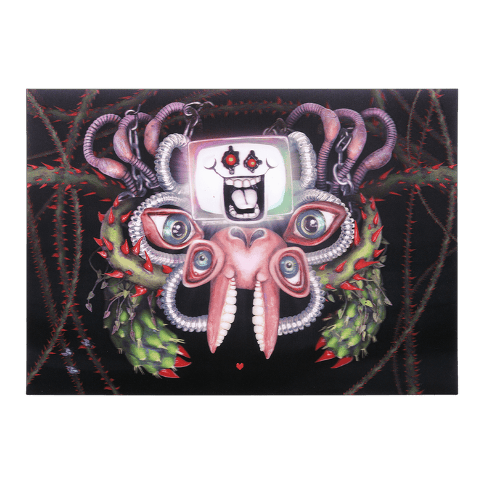 Omega Flowey Lenticular Poster
