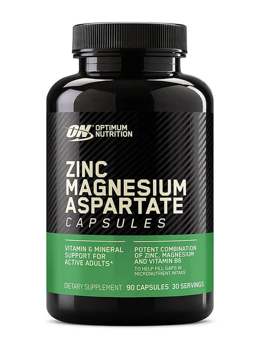 ON ZMA Zinc Magnesium Capsules (90 Capsules)