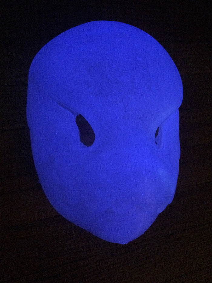 OOAK GLOW CHOMPY BLANK MASK