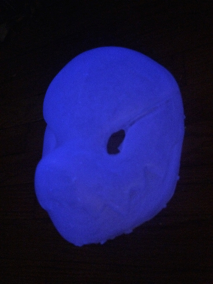 OOAK GLOW CHOMPY BLANK MASK