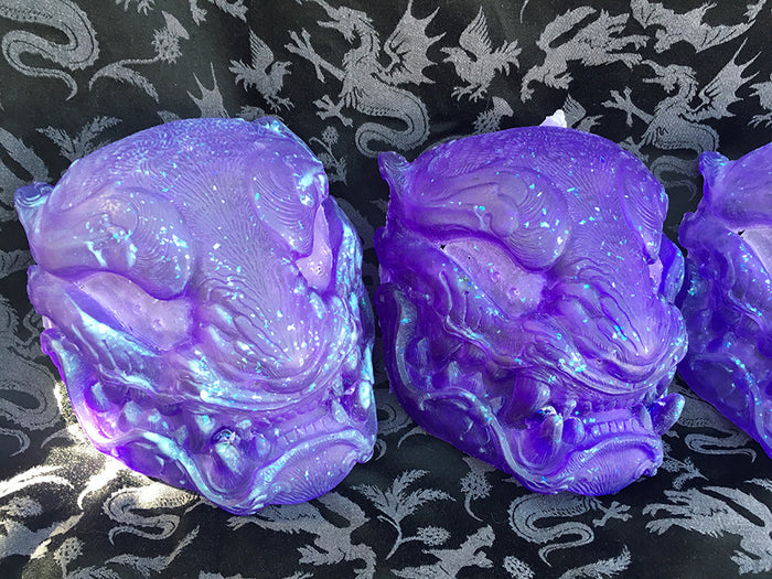 OPAL FLAKE TRANSLUCENT PANTHER MASK BLANK