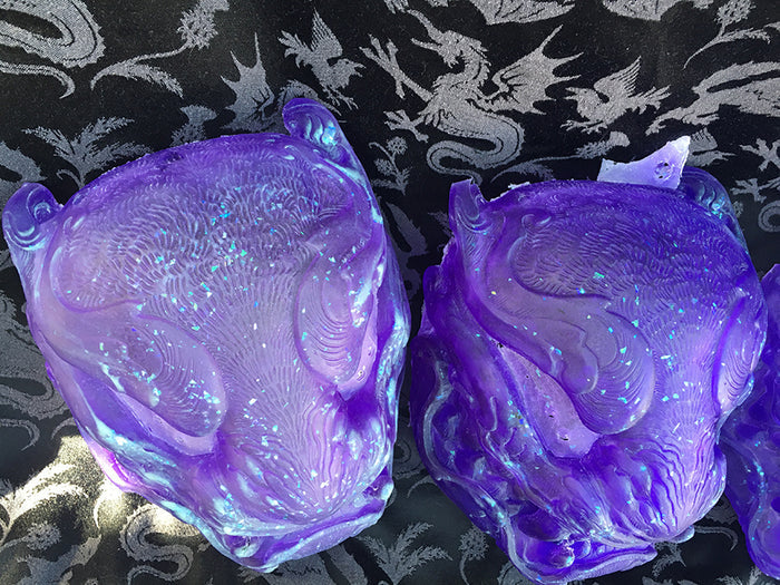 OPAL FLAKE TRANSLUCENT PANTHER MASK BLANK