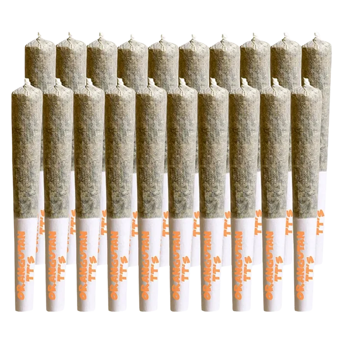 STONED 7 g Orangutan TT's PR 20 x 0.35 g Pre-Rolls