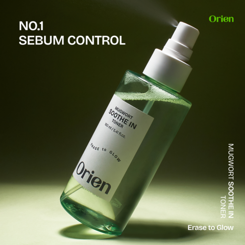 Orien Mugwort Soothe In Toner 160ml