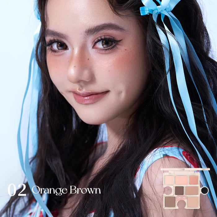 #02 Orange Brown