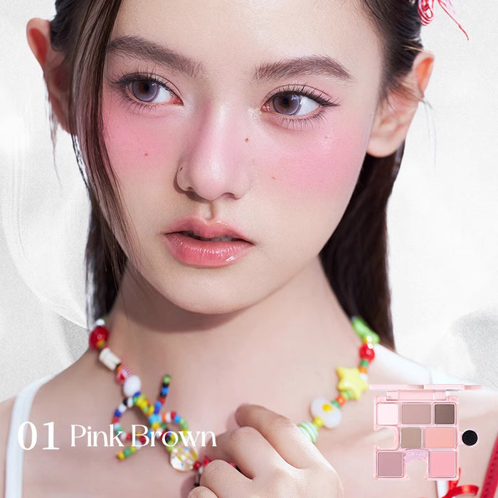 #01 Pink Brown