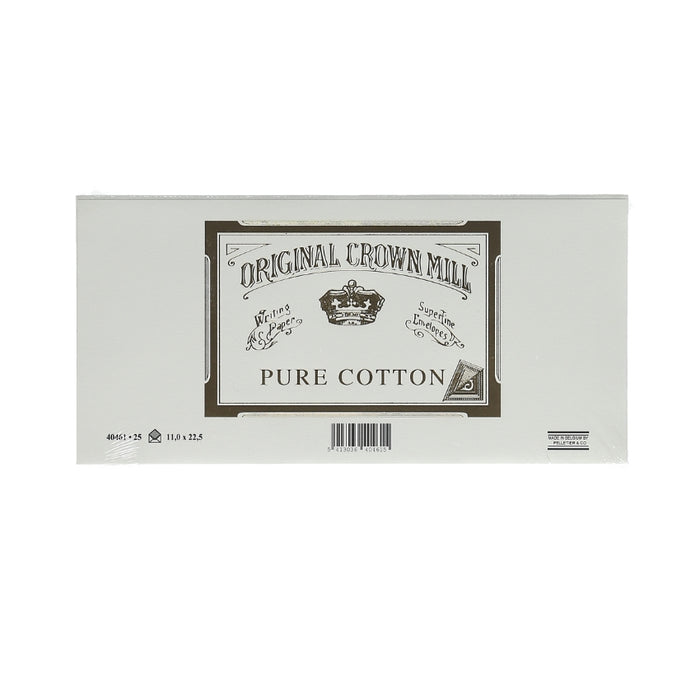 Original Crown Mill Pure Cotton A4 Envelopes