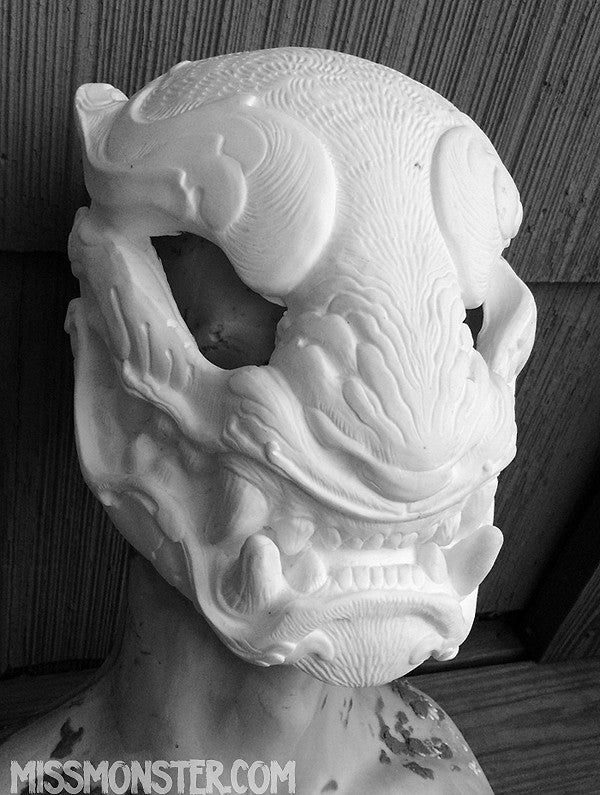 ORNATE PANTHER- DIY BLANK MASK PRE-ORDER