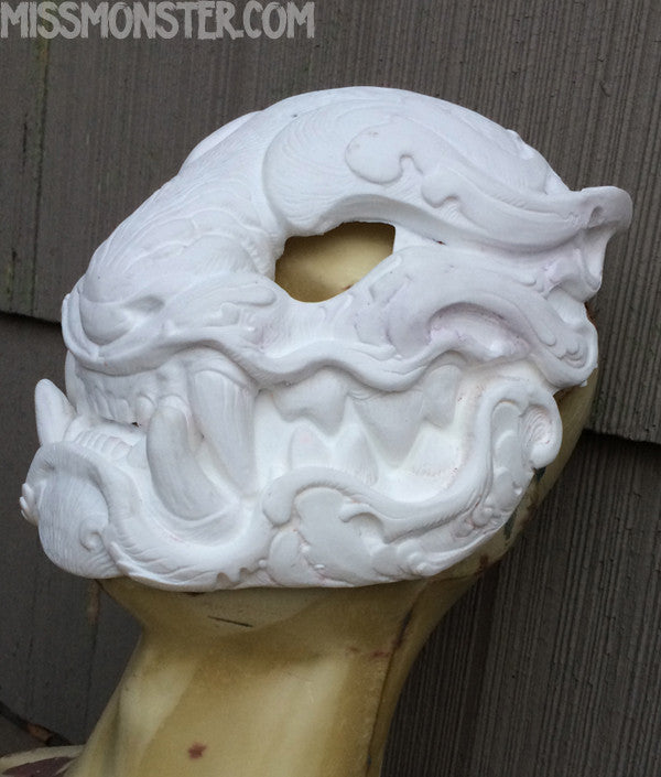 ORNATE PANTHER- DIY BLANK MASK PRE-ORDER
