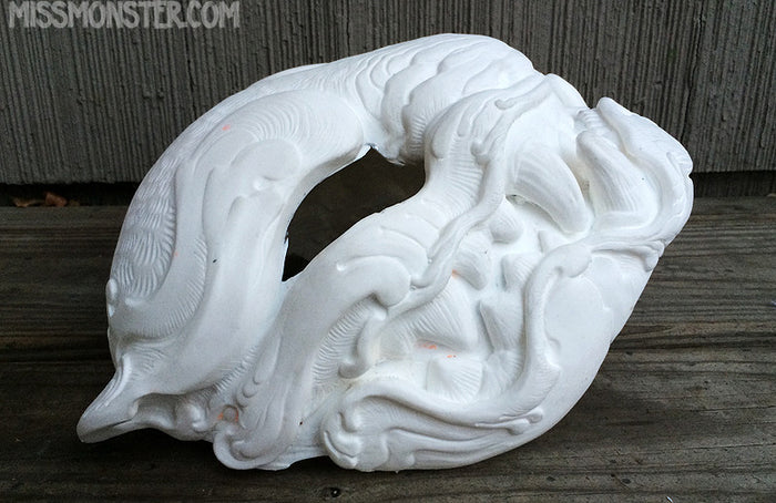 ORNATE PANTHER- DIY BLANK MASK PRE-ORDER