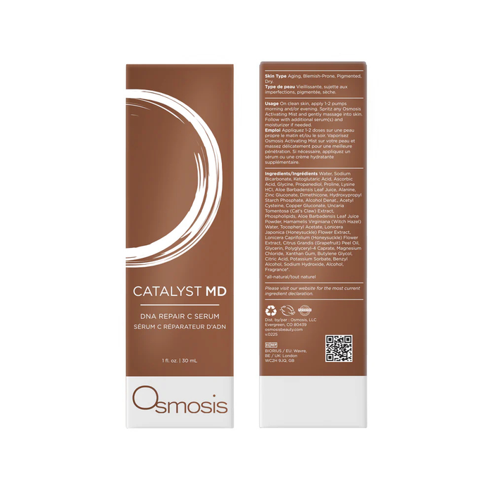 Osmosis Catalyst MD Advanced DNA Repair C Serum 30ml