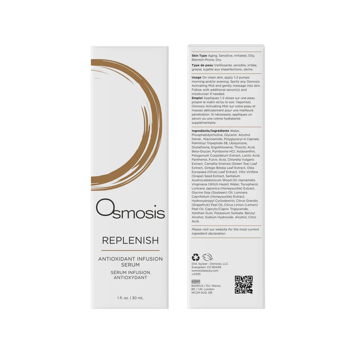 Osmosis Replenish Antioxidant Infusion Serum 30ml
